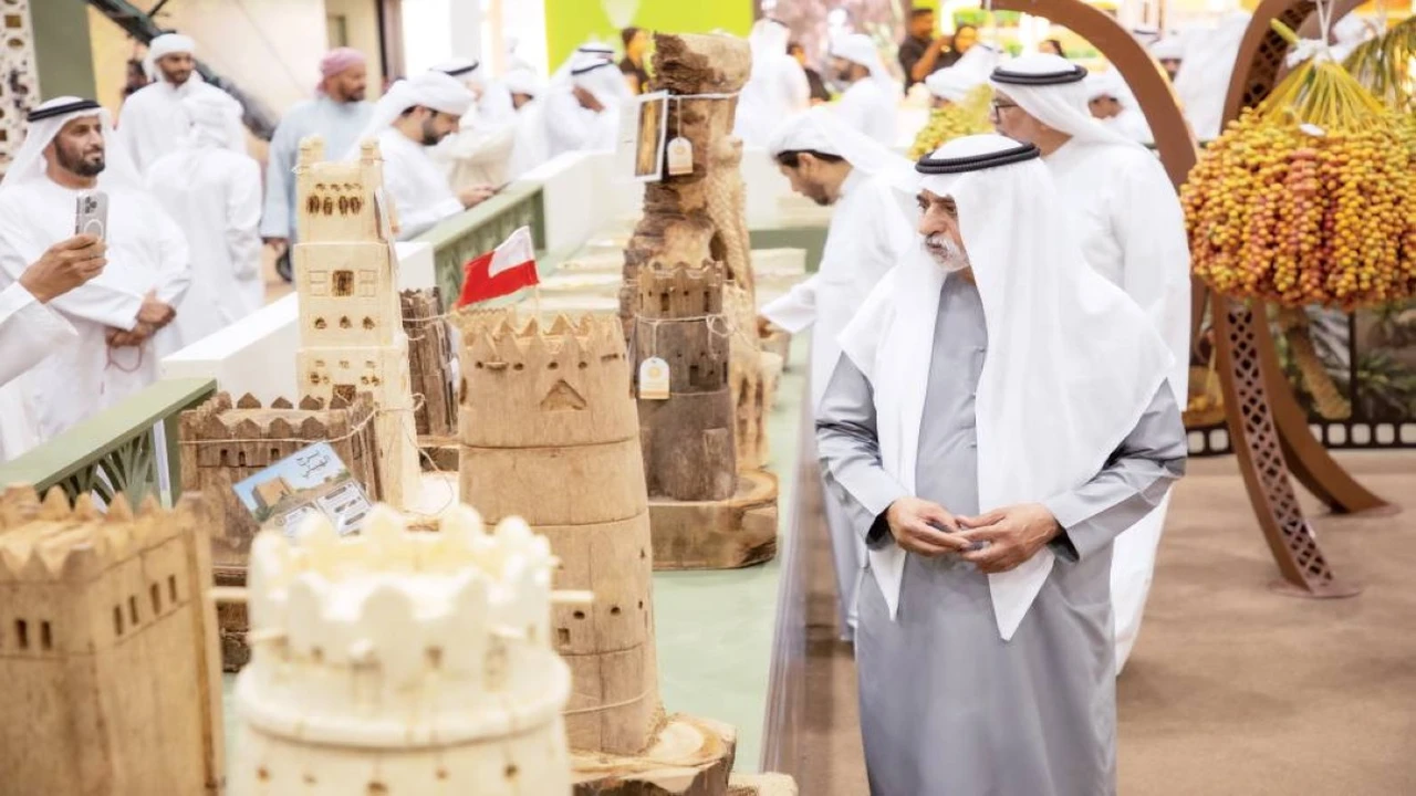نهيان بن مبارك يؤكد: النخلة تجسد العطاء والارتباط بالأرض